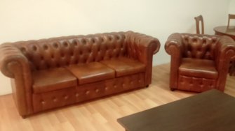 Rosseti kanapé és fotel