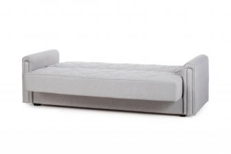 Onix ágyneműtartós kanapé kinyítva